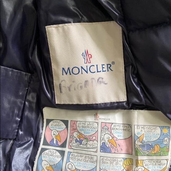 Moncler jacket with a bow on the front - Picture 5 of 6